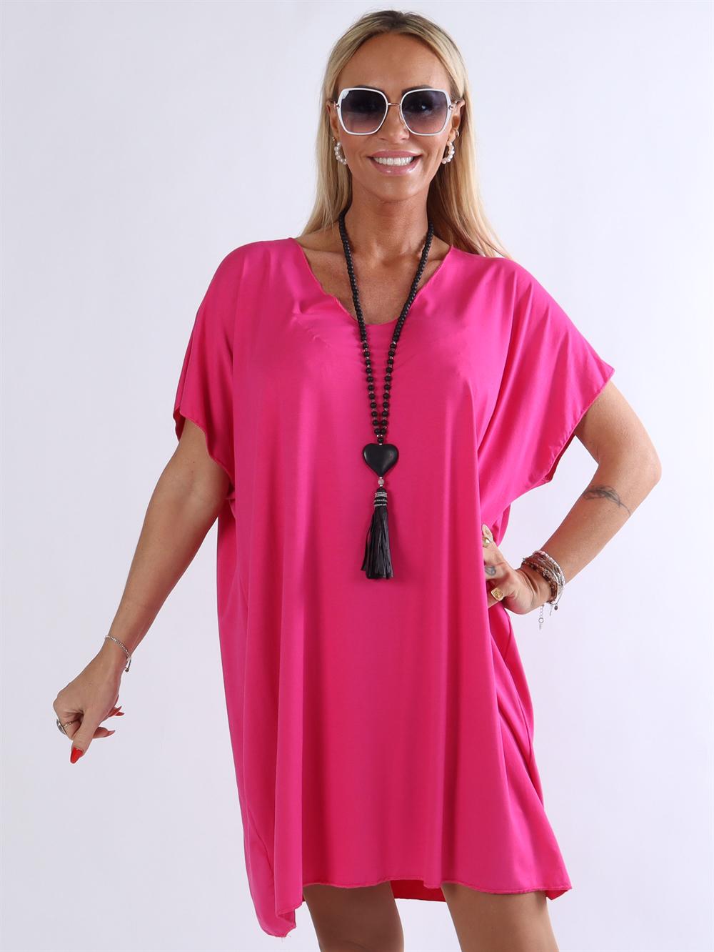 Mali - Enkel t-shirt klänning